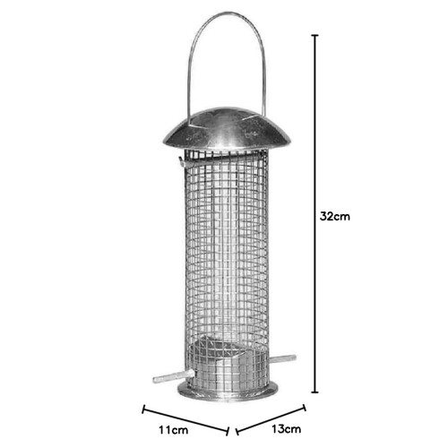 Gardman Gardman Heavy Duty Metal Peanut Feeder 1