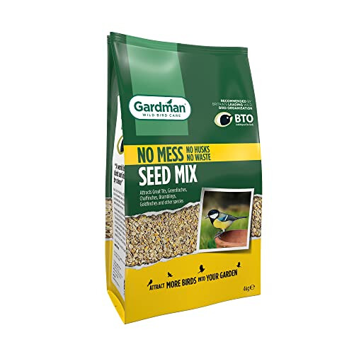 Gardman Gardman A06540 No Mess Seed Mix 1