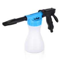 GALAXYER Snow Foam Gun Sprayer 900ml Adjustable, Car Watering Tool Fit Universal Garden Hose, Cleaning Foam Lance Car House Washing Garden Watering