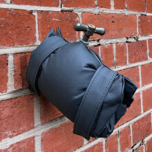 Flatro Tap Covers for Outdoor Taps Insulation Cover - Waterproof Leather Jacket for Outside Tap Cover Frost Protector - 24 cm Universal Easy Fit Outd