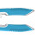 FLORA GUARD Micro-Tip Pruning Snip, 6.5 Inch Secateurs with Soft-Touch Handle, Pruning Shears, Stainless Steel (Blue) 3