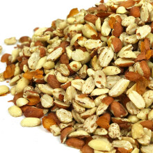 GardenersDream Split Peanuts | Premium Quality Fresh Feed | Garden Wild Bird Nut Food | Aflatoxin Free Mix | Protein Rich, High in Energy Mixture | N