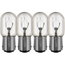 Genie Flea Lamp Light Bulbs (Pack of 4) 7W 230V for Zero in STV020 Zero-in STV022 Zeroin ZER019 ZER020 and Gotcha Flea Killer Trap (7, Watts)