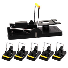 Mouse Trap with High Capture Rate, 6PCS Power Rat Traps That Work, Reusable and Humane Mouse Traps for Indoors and Outdoors, Mice Trap Easy to Use Sa