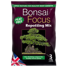 GROWTH TECHNOLOGY LTD MDBF2 BONSAI FOCUS REPOTTING MIX 3 LITRE, BROWN