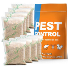 Pest Control, Mice Repellent Pouches, Mouse Repellant Indoor, Mice Peppermint to Repel Rat, Ant, Roach, Mosquito & Moth, Keep Mouse Away for House,RV
