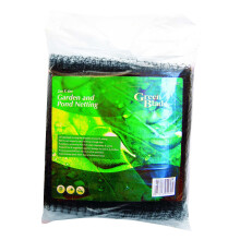 Green Blade GN202 Black Garden & Pond Netting - 2m x 4m - 1cm Mesh