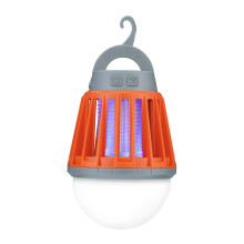 Mosquito Repellent Lamp Camping Lantern Bug Zapper,Portable IPX6 Waterproof Mosquito Killer Lantern,Retractable Hook,USB Rechargeable LED Lantern and