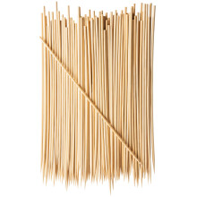 Comfy Package [100 Count] 12-Inch Bamboo Wooden Skewers for Grilling, Shish Kebab, Fruits, Appetisers, and Cocktails