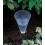 Testwest TRADITIONAL CLEAR PLASTIC RAIN WEATHER GAUGE CONE WITH SPIKE 2