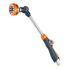 GRIFEMA GE1305 Watering Lance, Extended Hose Pipe Spray Gun with 8 Modes, Watering Wand for Hanging Basket Watering, Lawn Watering, Car Washing, Pet