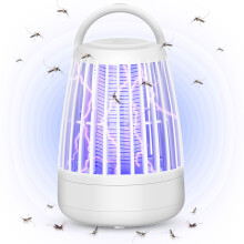Mosquito Killer Lamp, Bug Zapper Insect Killer Fly Repellent Electric with Night Light, Powerful Mosquito Repellent Pest Control Traps for Indoor and