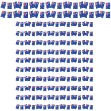 10M Long (32Feet) Australian Flag Bunting,20 Pcs Australia Flags Buntings | PVC Banners | Australian Day Party Decoration for Sporting Events, Festiv