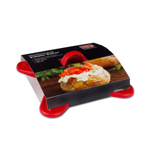Good 2 Heat Plus Microwave Potato Baker, Red 1