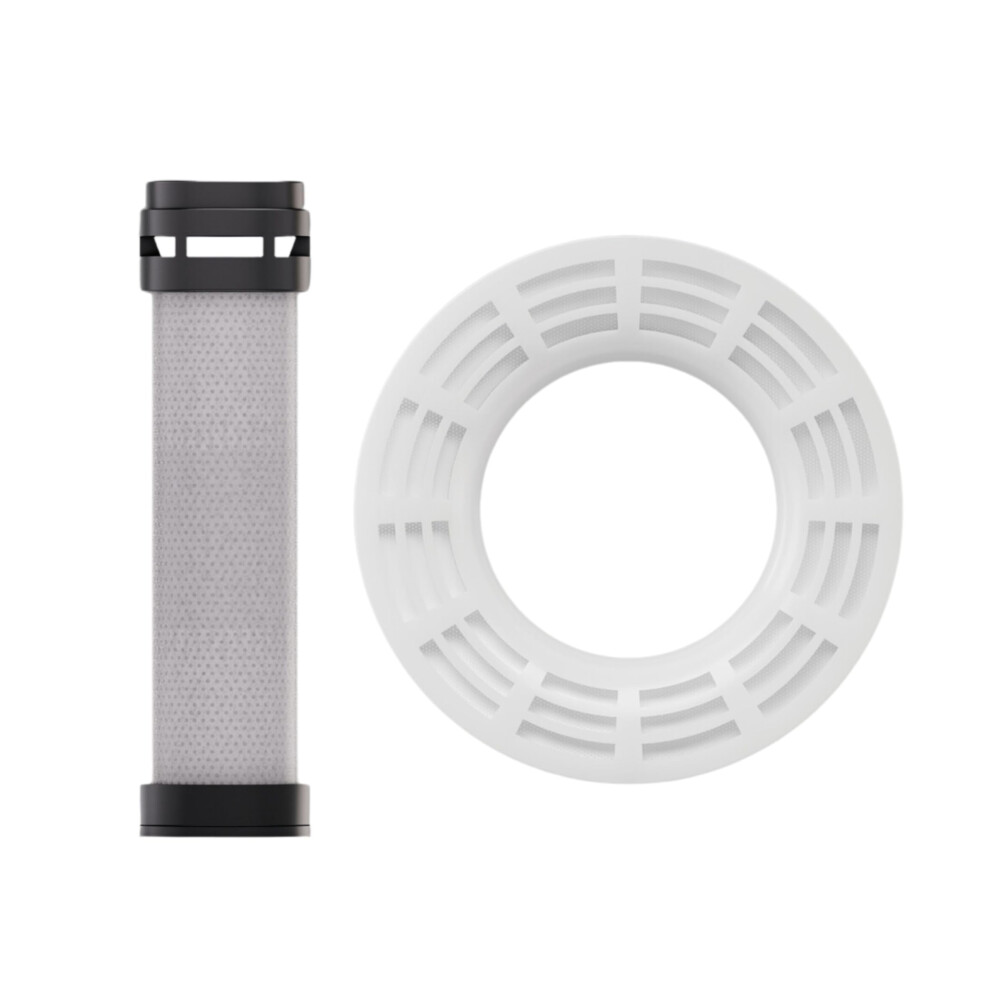 Hello Klean Refill Cartridges - Filters To Remove Unwanted Metals, Chlorine & Impurities Found In Shower Water - Includes 1X Headpiece Cartridge & 1X 1285254849585