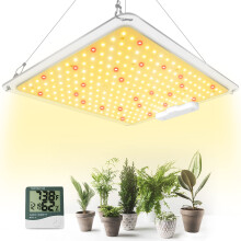 GERYLOVE SP1000 2024 Newest Grow Light Plant Grow Light Full Spectrum with 234pcs LEDs for Hydroponic Indoor Plants Seeding Veg and Flower Growing La