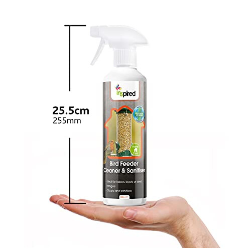 Inspired Bird Feeder Cleaner and Sanitiser 2