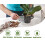 GOTVUGE Orchid Bark for Plants, Organic Pine Bark for Proper Root Development, 1L Medium (12-18mm) 4