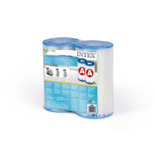 Intex 0775431 Filter Cartridge for Swimming Pool Blue 10,8 x 21,6 x 20,3 cm - set of 2