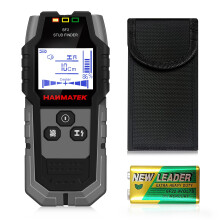 HANMATEK Stud Finder SF2 Wall Scanner 4 in 1 Electronic Stud Sensor with Depth Tracker, Unit Change, for Wood, Metal, Cables, Circuits Detect in Wall