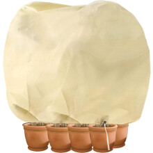 Hydrogarden Garden Fleece Bags for Plants, 200x 240cm 80gsm Horticultural Fleece for Plants, Plant Fleece Frost Protection Jackets, Non-Woven Fabric