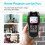 HANMATEK Stud Finder SF2 Wall Scanner 4 in 1 Electronic Stud Sensor with Depth Tracker, Unit Change, for Wood, Metal, Cables, Circuits Detect in Wall 7