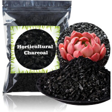 GOTVUGE Horticultural Charcoal for Plants 4L - All Natural Hardwood, Activated for Soil Amendment, Orchids, Terrariums, and Gardening