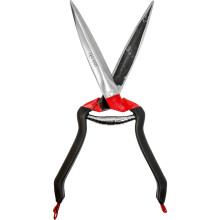 Jakoti Hand Shears (L30cm) One Handed Garden Shears for Grasses, Topiary & Pruning. Ultra Sharp Sheep Shears for Dagging, Shearing & Trimming. 15cm C