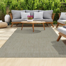 homeart Outdoor Rugs | Easy-Cleaning Indoor & Outdoor Area Rugs for Porch, Deck, Balcony, Garden, Picnic, Kitchen, Hallway | UV & Weather-Resistant L