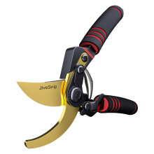JiveSnip Premium Titanium Garden Secateurs Adjustable Opening Size- Professional Bypass Pruning Shears for Plants, Hedges, and Flowers