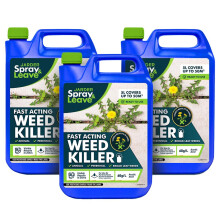 Jarder Fast Acting Strong Weed Killer for Hard Surfaces 5L - Kills Weeds in 24 hours - Ready to Use Formula - Glyphosate Free - 5L covers 50m2 (3)
