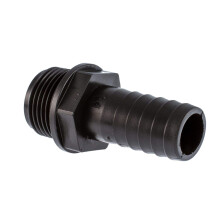 Male 1/4" BSP X 7mm hosetail