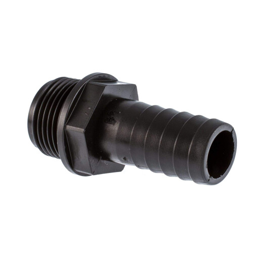 Male 1/4" BSP X 7mm hosetail