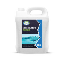JOVS Non Chlorine Shock 5kg - Spa Treatment for Hot Tubs & Swimming Pools - Water Clarifier, Paddling Reducer, Cleaner, and Pool Maintenance Essentia