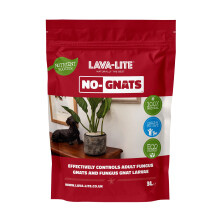 Lava-Lite No Gnats - Gnat Killer for Indoor Plants (3 Litre): Ultimate Indoor Plant Protector for No Gnat Pot Topping with Gravel Mulch Systemic Gran