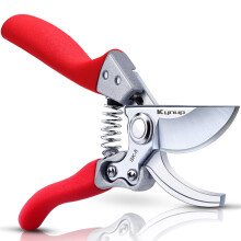 Kynup Secateurs & Pruning Scissors, Professional Garden Secateurs, Sharp SK-5 Steel Blade, Strong & Anti-rust Pruning Shears, Ergonomic Anti-slip Han