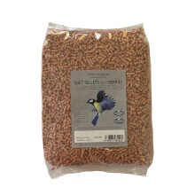 Johnston & Jeff 2kg Suet Pellets with Berries Wild Bird Food Wildlife