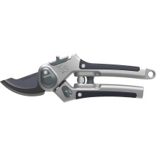 Kent & Stowe Eversharp Bypass Secateurs, Adjustable Garden Shears Suitable for Live, Delicate Wood, All Year Round Garden Tools Made from Carbon Stee