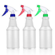 LAOJU Spray Bottles Water Spray Bottle for Cleaning 750ML Trigger Sprayer Empty Plastic Spraying Bottles with Mist and Jet Setting for Household