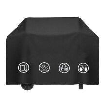 BBQ Covers, Gas Barbecue Cover Waterproof Gas Grill Cover Outdoor Covers for BBQ, Gas Grill BBQ Protection Windproof, Dust Protection, Rip-proof & UV