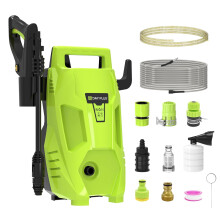 5800W Electric High Pressure Washer 480Bar PSI Power Jet Wash Patio Car Jet Washers with 7m Hose & 5.5m Power Cord, Adjustable Nozzle