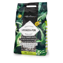 LECHUZA PON Peat-Free Houseplant Potting Mix for Indoor Plants, Cacti and Succulents Soil Potting Compost 12L