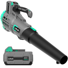 LiTHELi 40V Leaf Blower with Garden, 2.0AH Battery and Charger