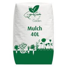 Laeto Your Signature Garden Mulch Outdoor Natural Wood Shavings Horse Manure Soil Fertiliser Fertile Mulch (Mulch, 40 Litre)