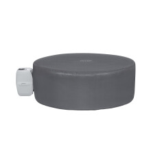 Lay-Z-Spa Small Round Thermal Hot Tub Cover 180cm x 66cm | Up to 40% More Energy Efficient, Water Repellent & UV Resistant, Universal Fit, BW60317, G
