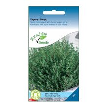 Thyme Herb 1500 Seeds Thymus Vulgaris, Grow Your Own Herb Garden Indoors on a Windowsill or Outdoors in Pots and Containers