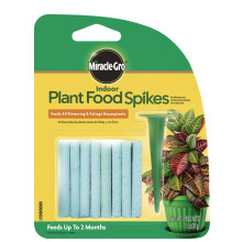 Miracle-Gro 1002522 Indoor Plant Food Spike, 1.1 Ounce