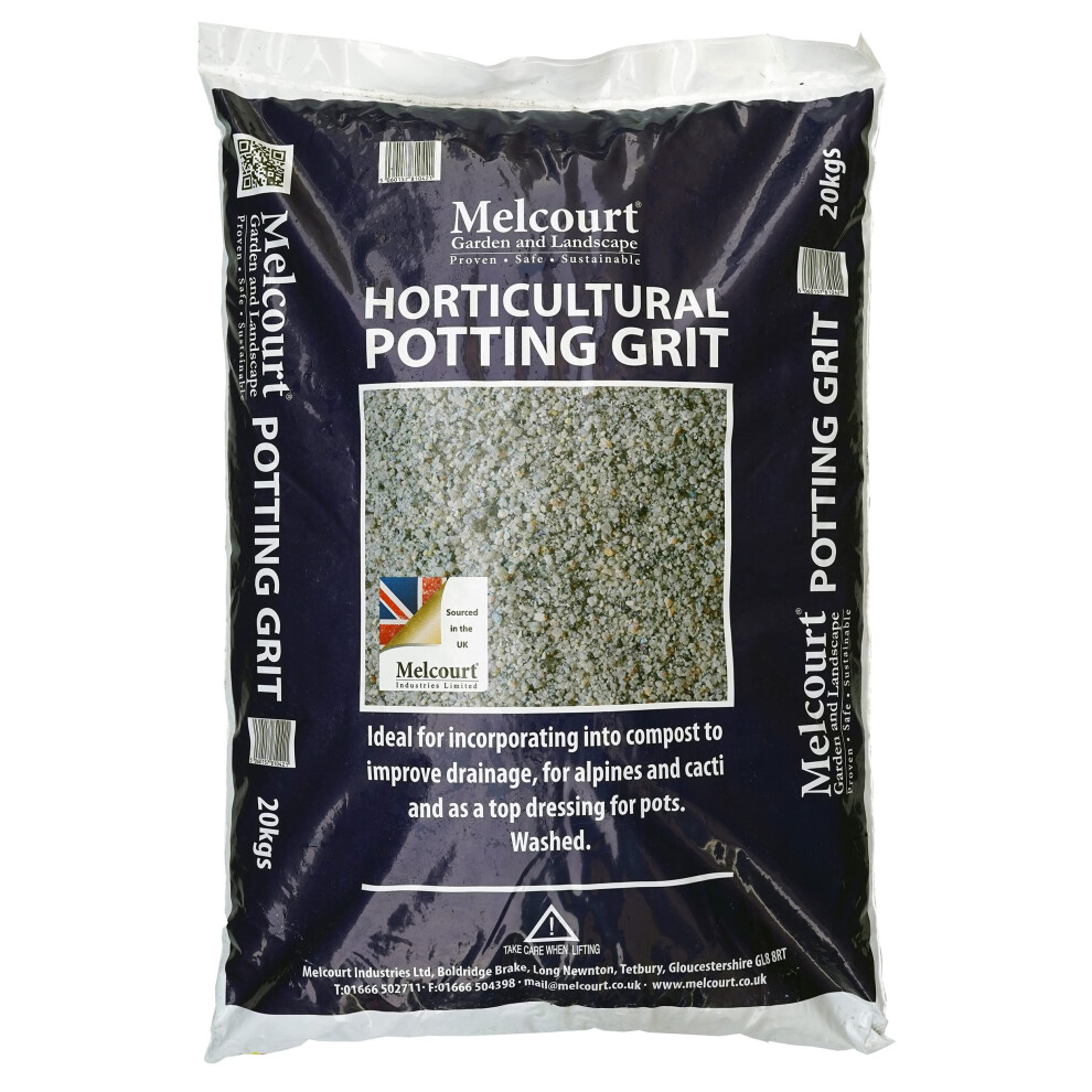 Melcourt Horticultural Potting Grit, 20Kg