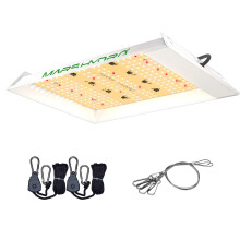 MARS HYDRO TS 600W LED Grow Light 2x2ft Coverage Sunlike Full Spectrum Grow Lamp Plants Growing for Hydroponic Indoor Seeding Veg and Bloom Greenhous