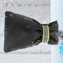 Outside Tap Covers for Winter 1 Pack Large Outdoor Tap Cover Insulated Protector with Reflective Strip Waterproof Garden Tap Covers for Outdoor Taps